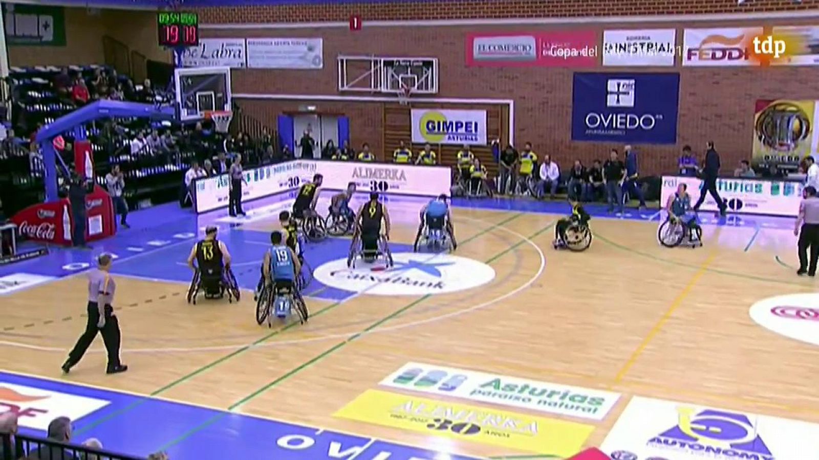 Quédate en casa con TDP - Baloncesto en silla de ruedas - Final Copa del Rey 2017: Ilunion - Albacete