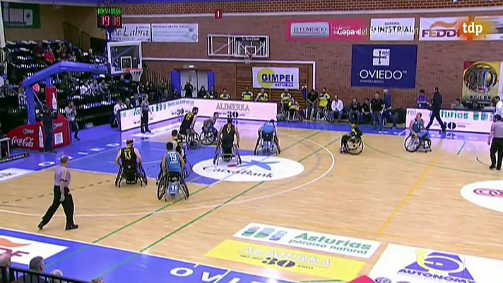 Baloncesto silla ruedas - Final C. Rey 2017:Ilunion-Albacete