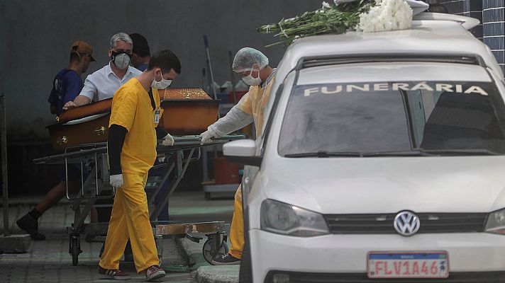 Telediario 1 - Cuando la vida se rompe, necesitamos recordar: acompañando en el duelo