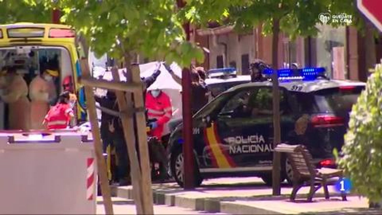 Vídeo: Detienen, herido, al octogenario atrincherado en Valladolid tras un tiroteo - RTVE.es