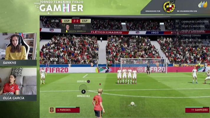 eSports - Gamher Fútbol Torneo Femenino FIFA 20 Final