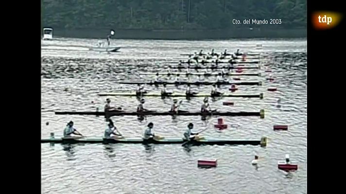 Piragüismo - Campeonato del Mundo 2003, en Georgia