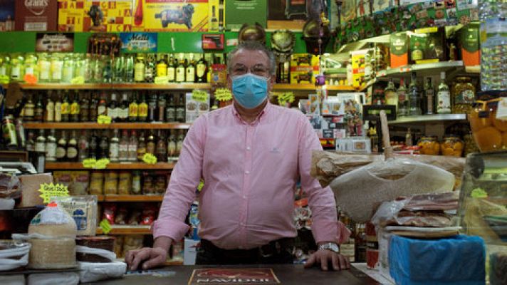 Telediario 1 - Telediario 2 en 4' - 03/05/20