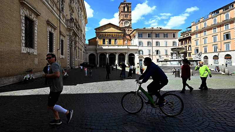 Italia comienza este lunes la primera fase de su desescalada