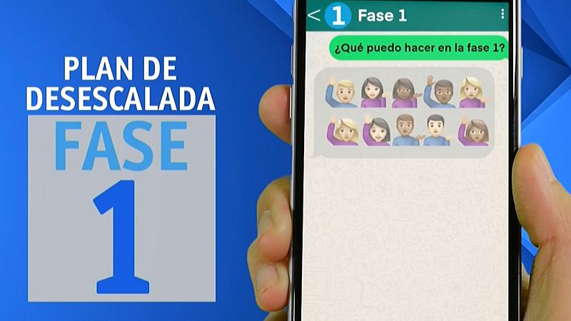 La desescalada explicada como si fuese un grupo de Whatsapp