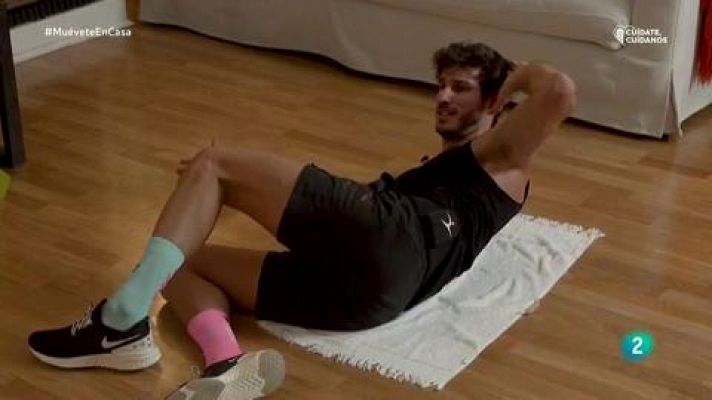 Muévete en casa - ¡Muay Thai para cardio y ejercicios de abdomen!