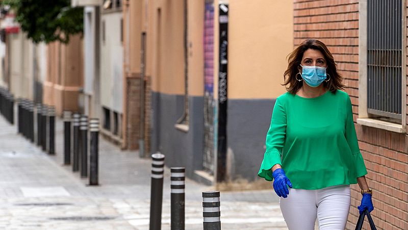 Susana Díaz reclama "responsabilidad" a Casado para apoyar el estado de alarma