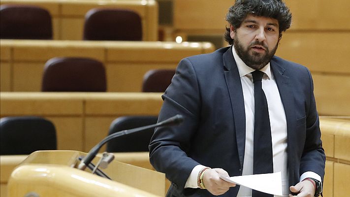 López Miras pide a Sánchez que llame a Casado para pactar medidas