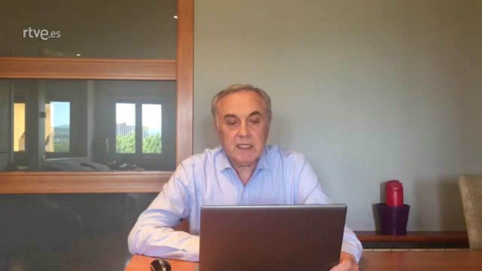 Enric Roca discrepa del criterio utilizado para terminar la liga de tenis de mesa