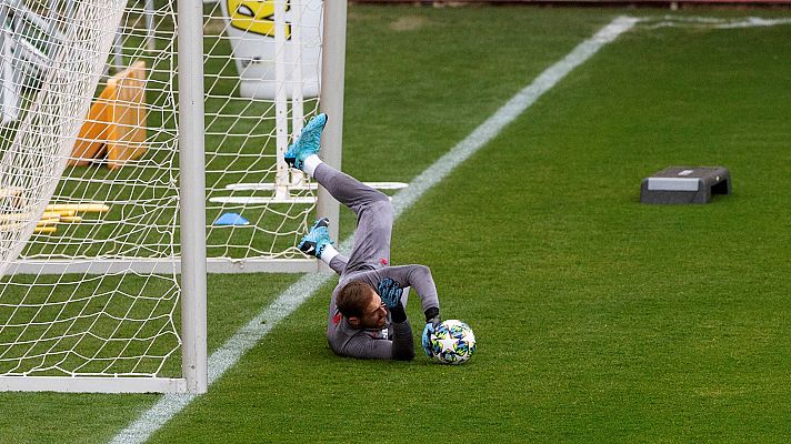 Informativo 24h - La apertura de las ciudades deportivas acerca a los futbolistas a la normalidad