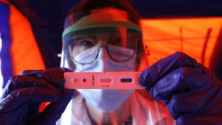 Especiales informativos - Sanidad hará "detección precoz" para garantizar el tránsito entre Fases de la desescalada