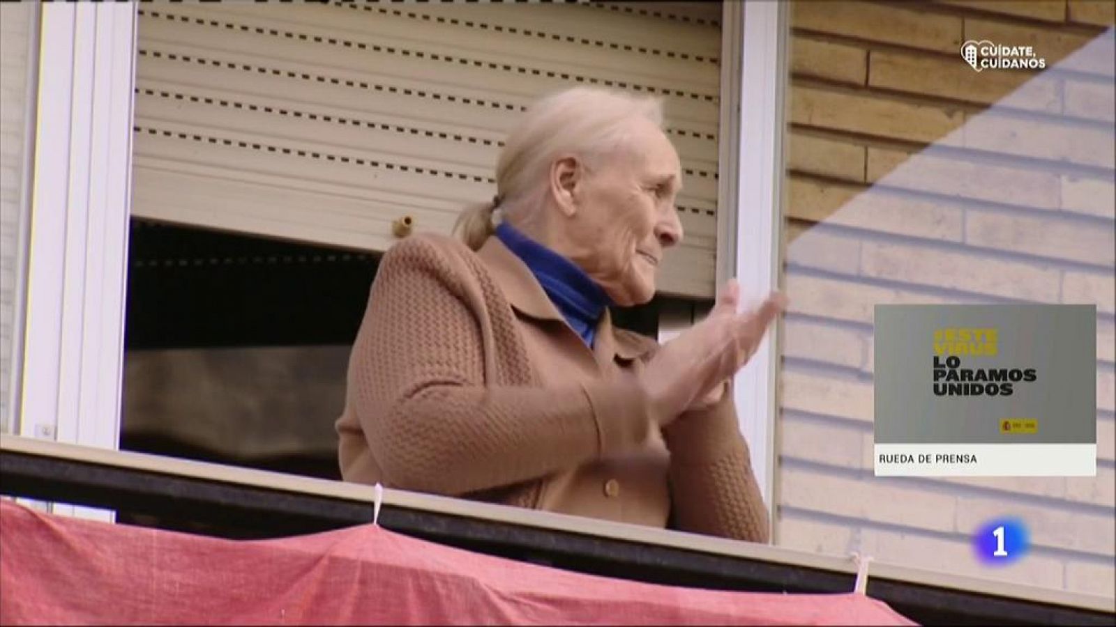 Las mujeres mayores, resilientes ante el confinamiento por el Coronavirus - RTVE Igualdad | Ver