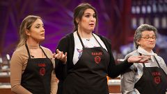 MasterChef 8 - El enfrentamiento de Teresa y Saray