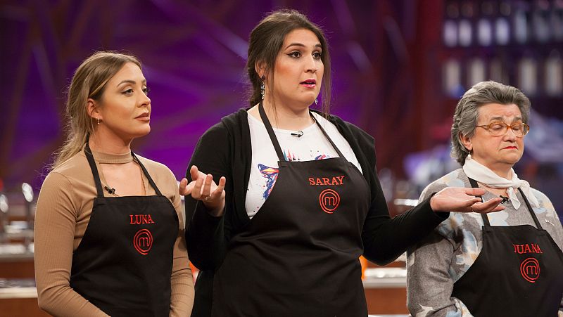 MasterChef 8 - El enfrentamiento de Teresa y Saray