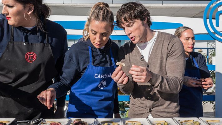MasterChef 8 - Luna pierde el control de la capitanía