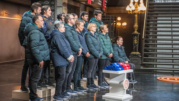 MasterChef - MasterChef 8 - Saray pide perdón a los jueces