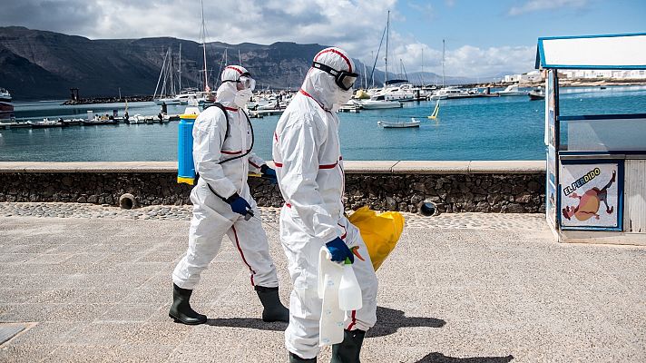 Telediario 1 - Telediario 1 en 4' - 04/05/20