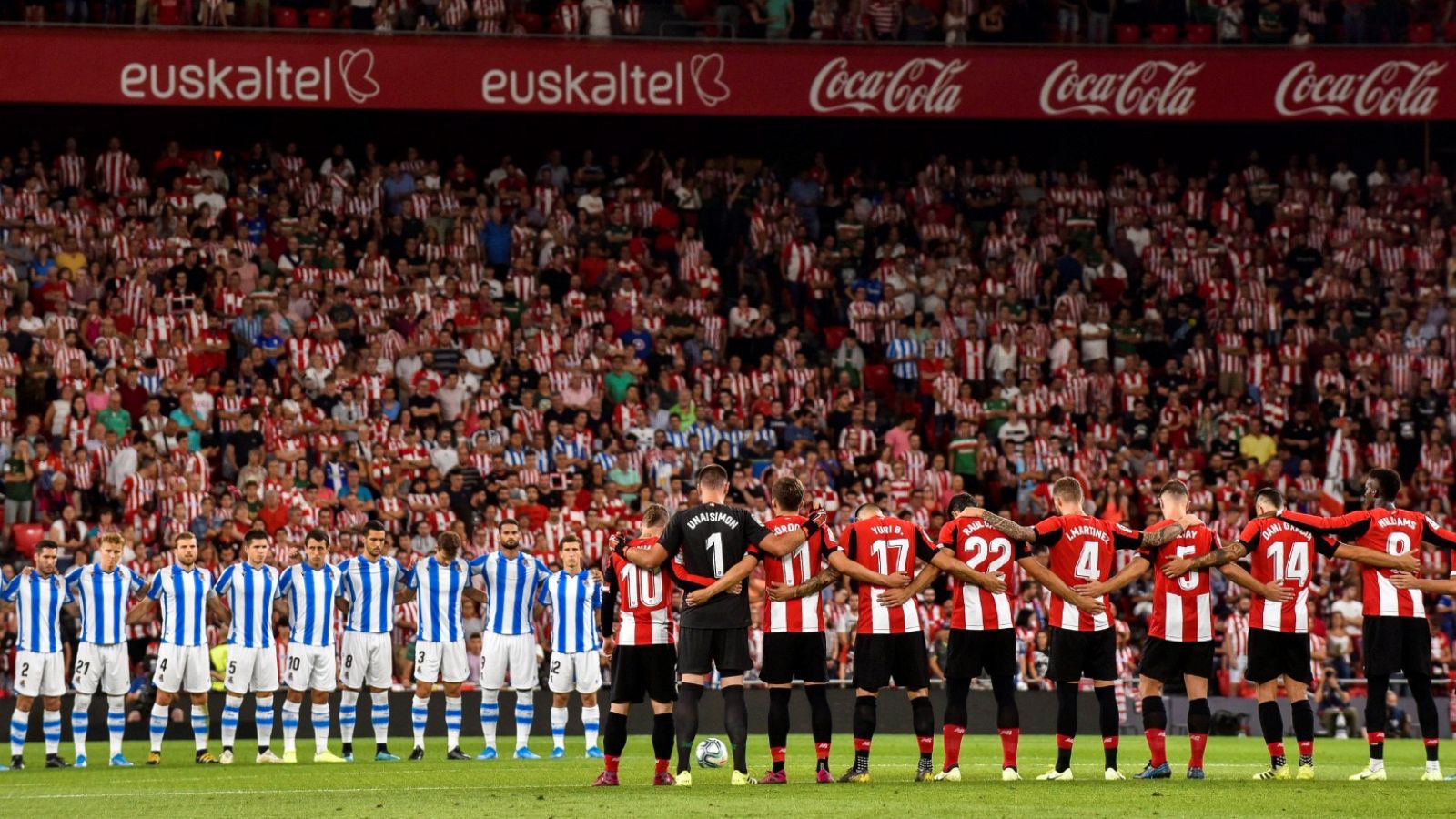 Real Sociedad y Athletic solicitan jugar la final de la Copa del Rey a puerta abierta