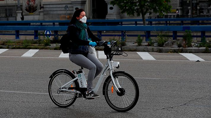 Madrid empieza a recuperar su ritmo