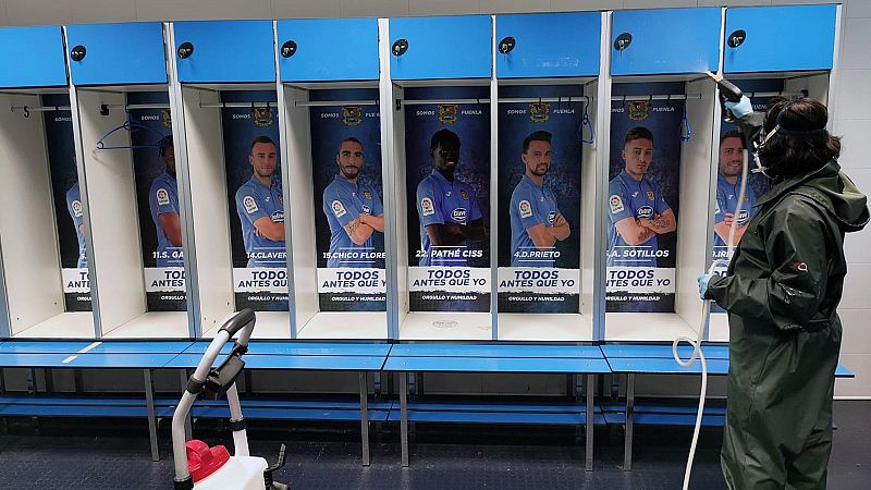 Los clubes de fútbol preparan la vuelta a los entrenamientos