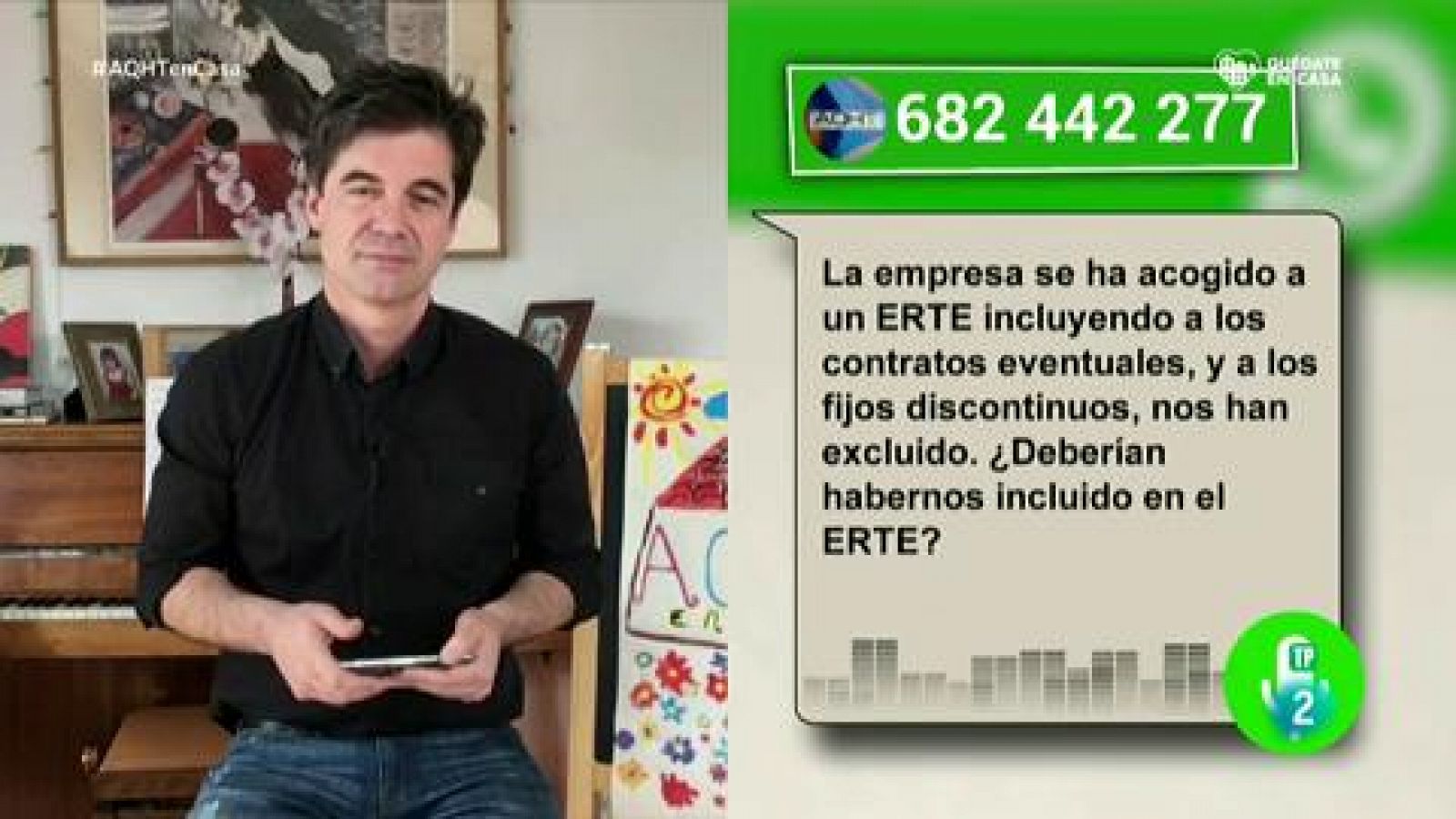 Aquí hay trabajo: ¿Deben incluir en el ERTE a los fijos discontinuos?  | RTVE Play