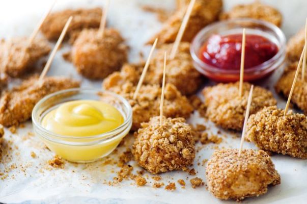 RTVE Cocina - Fingers de pollo de Fabio Morisi