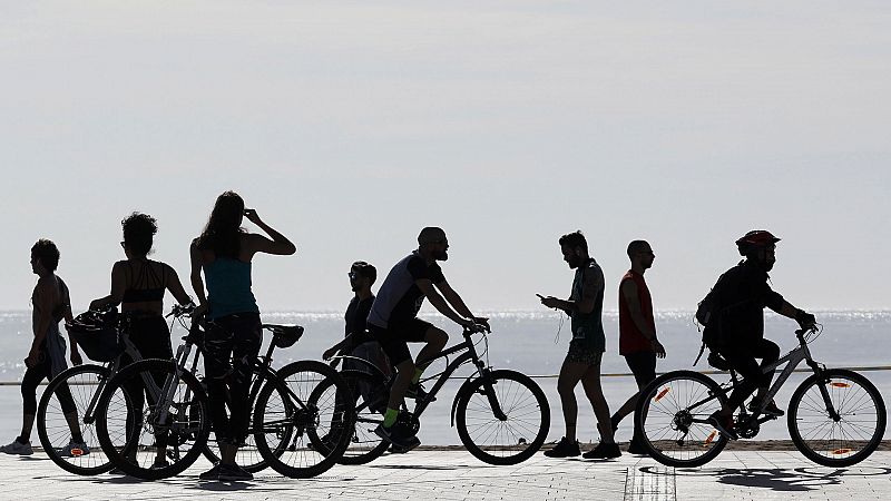 Temperaturas significativamente altas en la Península y Baleares - Ver ahora