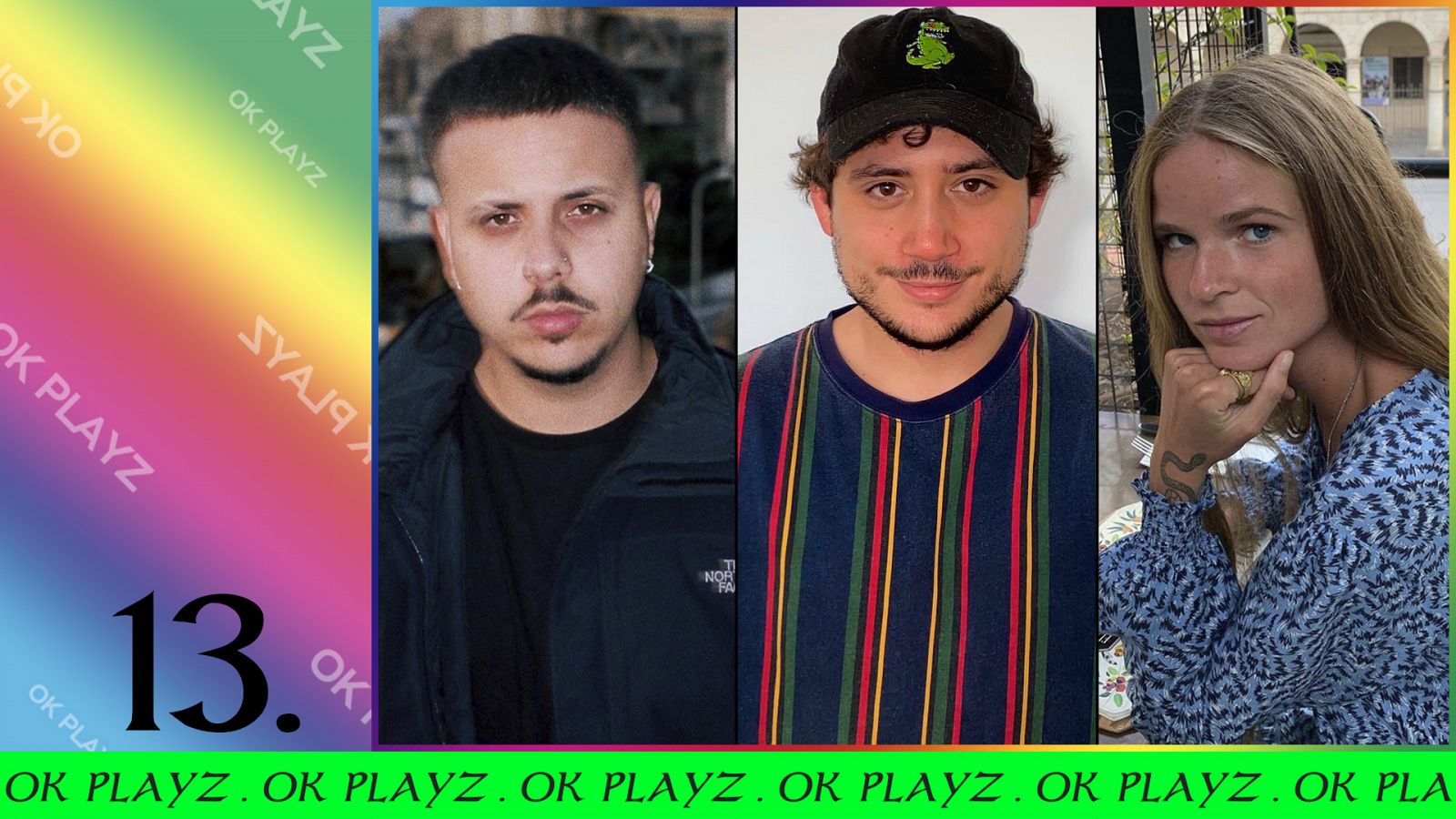 OK Playz con Cruz Cafuné, Darío Eme Hache y María Rosenfeldt - RTVE.es