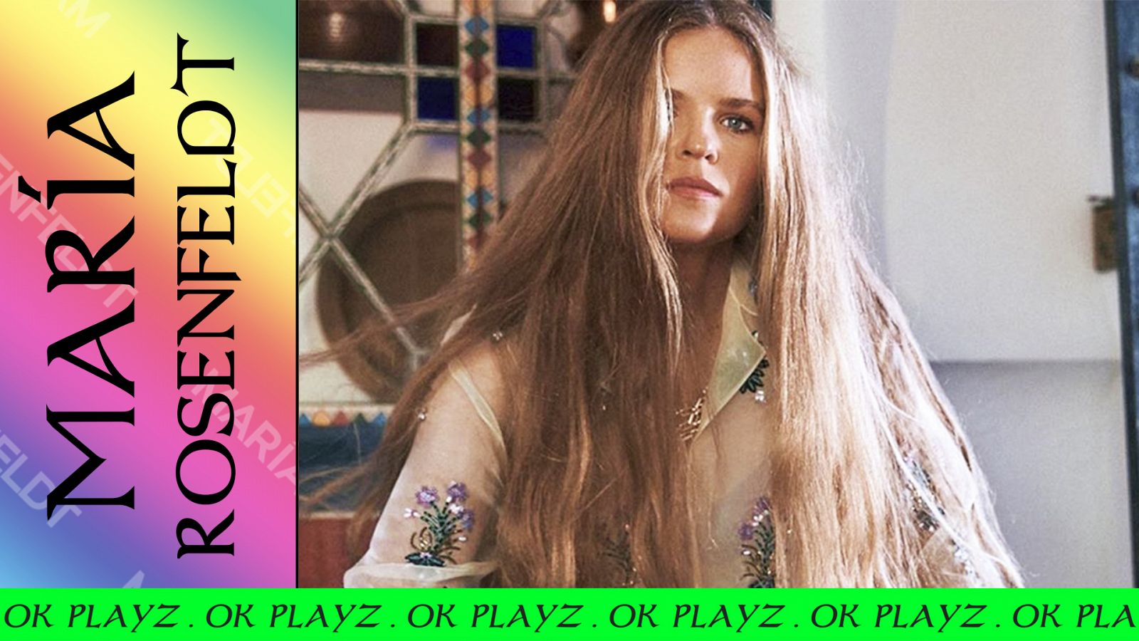 OK Playz - María Rosenfeldt: ¿Se ha terminado la moda tal y como la conocemos?