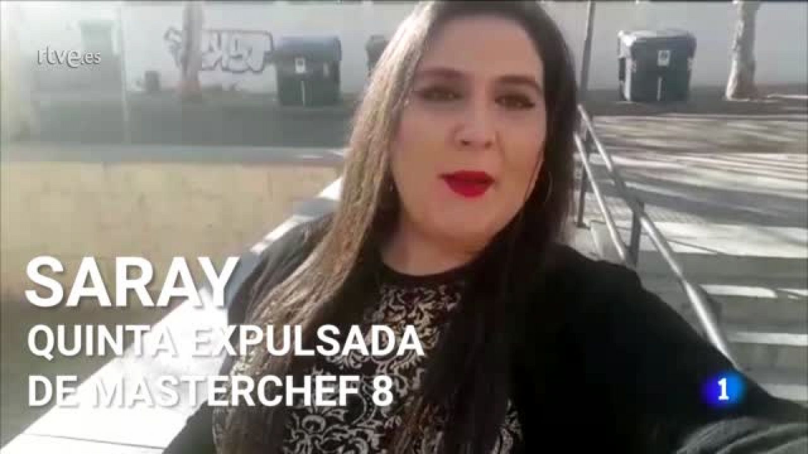 Masterchef | Entrevista a Saray tras ser expulsada por su perdiz sin desplumar | Ver
