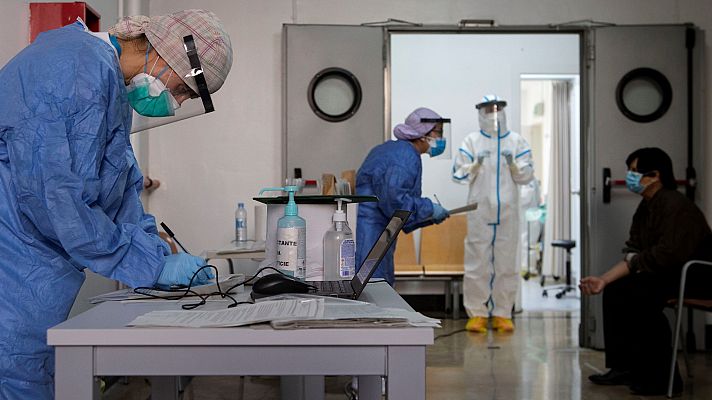 Telediario 1 - Cerca de 30.000 personas han participado en el estudio de seroprevalencia del Instituto Carlos III