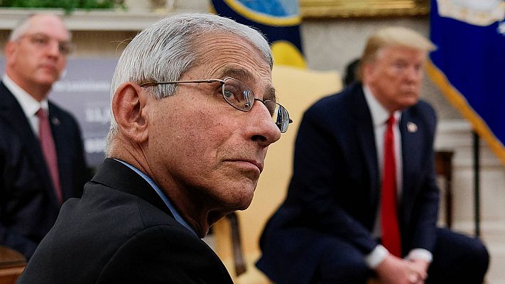 Telediario 1 - Los virólogos se convierten en las estrellas de la crisis del coronavirus