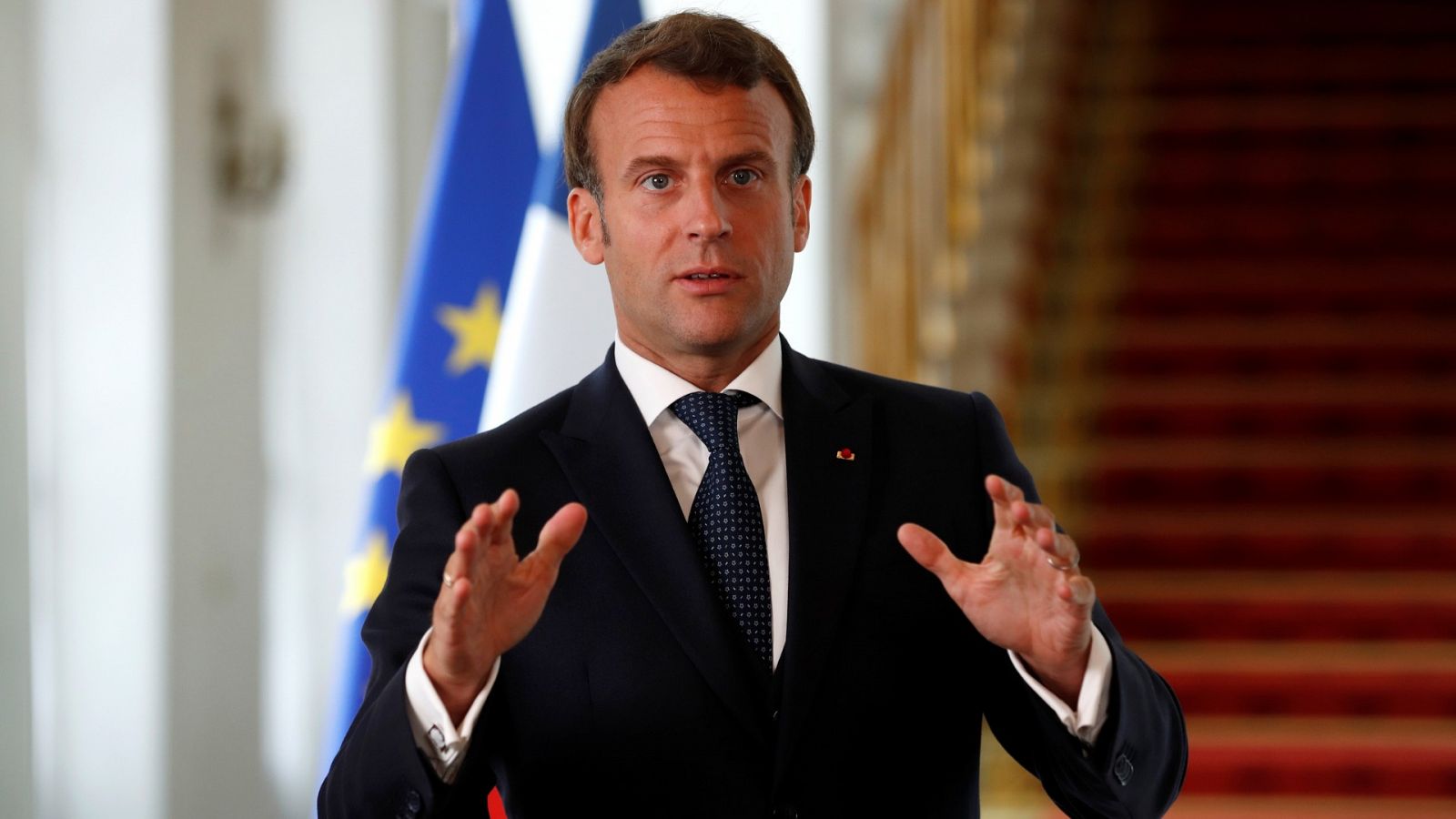 Coronavirus | El Senado francés rechaza el plan de Macron para el desconfinamiento - RTVE.es