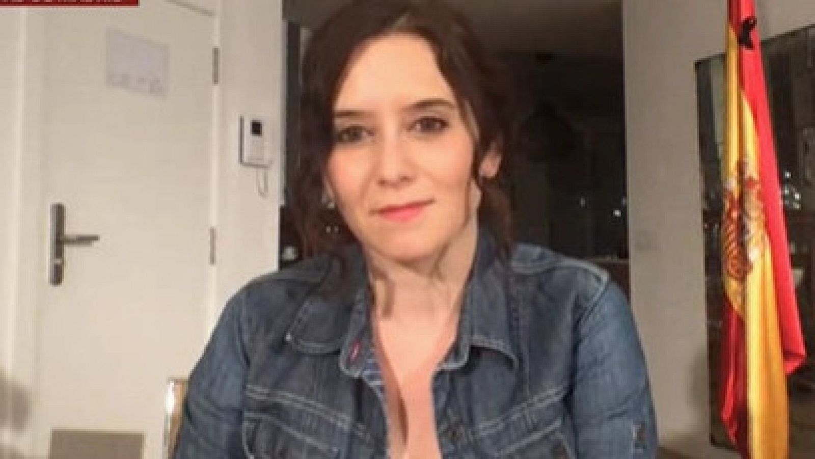 Entrevista a Isabel Díaz Ayuso, presidenta de la Comunidad de Madrid - La noche en 24h | Ver