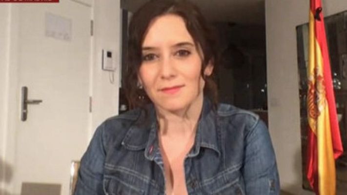 La noche en 24h - Entrevista a Isabel Díaz Ayuso, presidenta de la Comunidad de Madrid