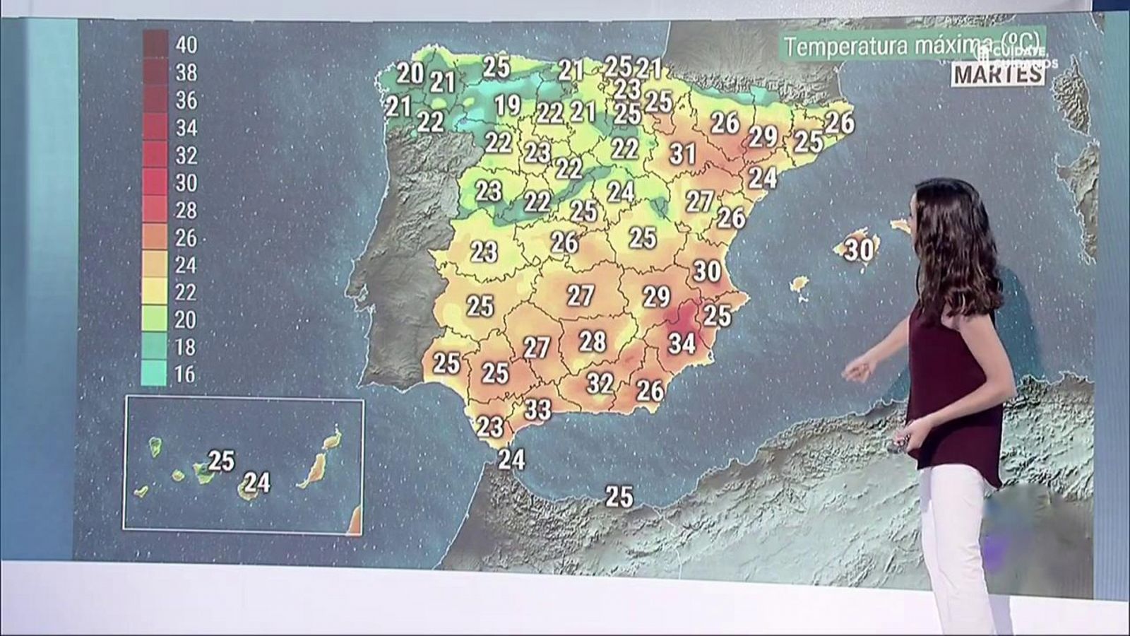 El Tiempo | Bajan las temperaturas en el Cantábrico y la Meseta y suben en el Mediterráneo