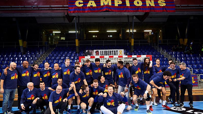 El Barça y el Super Amara Bera Bera, campeones de la Liga ASOBAL y la Liga Guerreras Iberdrola