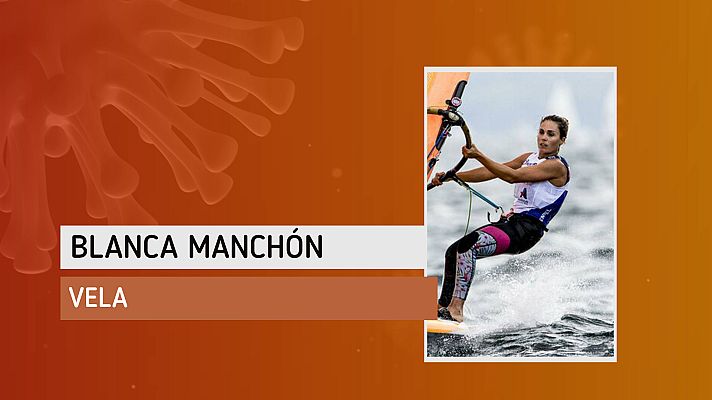 Vídeos Teledeporte - Blanca Manchón: "Me acuerdo más de navegar de lo que pensaba"