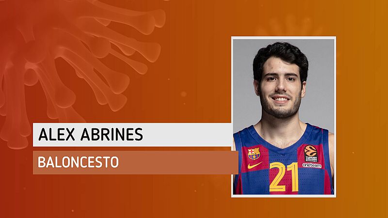 Álex Abrines: "Los que vivimos en un piso agradecemos el poder salir de casa para ir a entrenar"