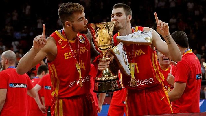 TDP en casa - TDP en casa, programa 41: Juancho y Willy Hernangómez