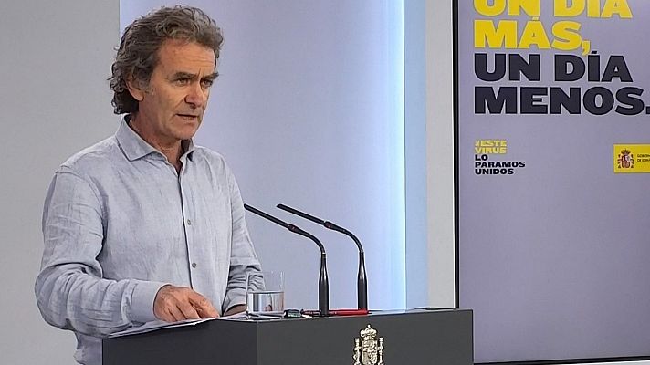 Especial Coronavirus - Coronavirus. Comparecencia de Fernando Simón - 05/05/20