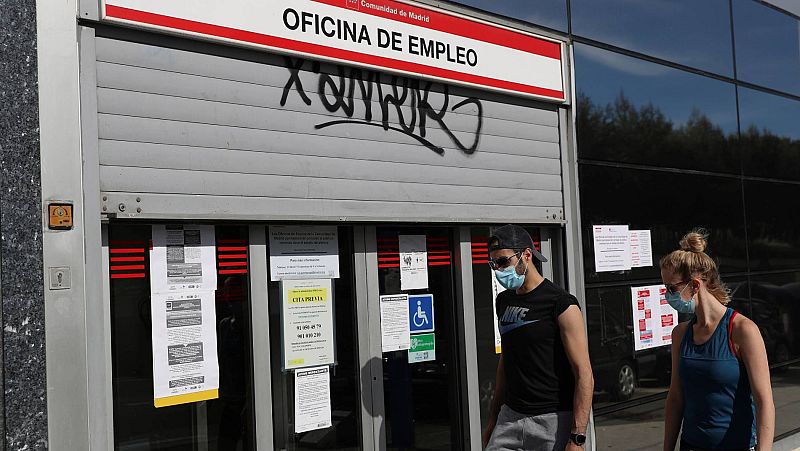 El coronavirus dispara el paro en abril, con casi 283.000 desempleados más