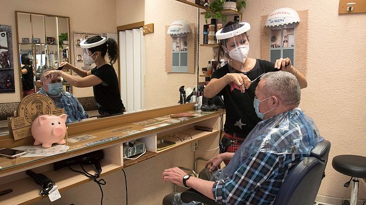 Telediario 1 - Telediario 1 en 4' - 05/05/20