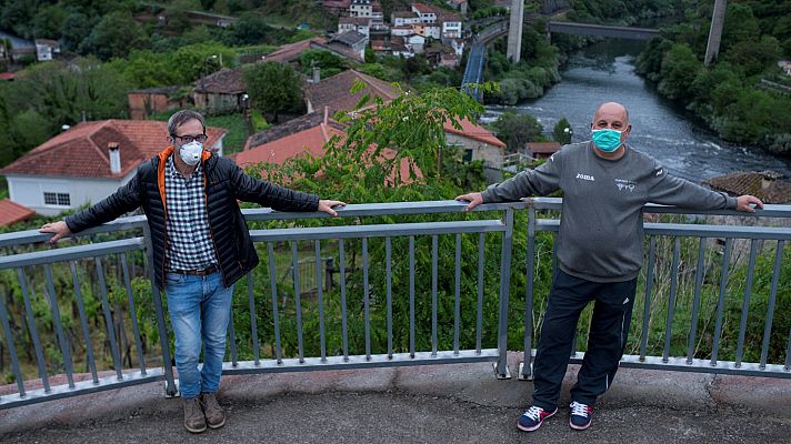 Un municipio, dos ritmos de desescalada