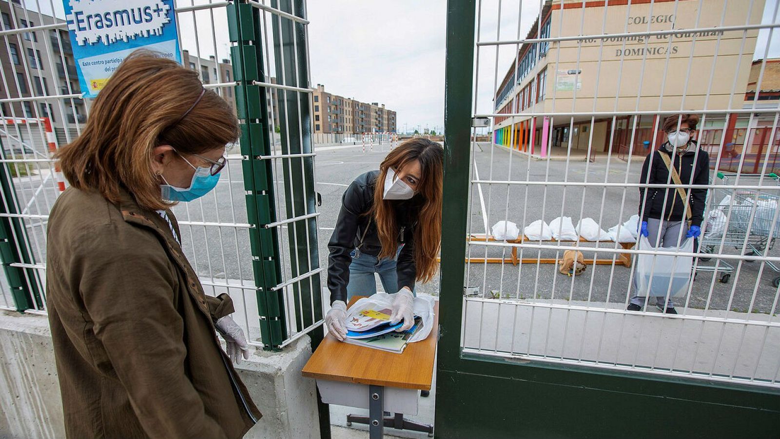 Vuelta al curso en septiembre: clases con la mitad de alumnos y continuación del aprendizaje 'online' - RTVE.es