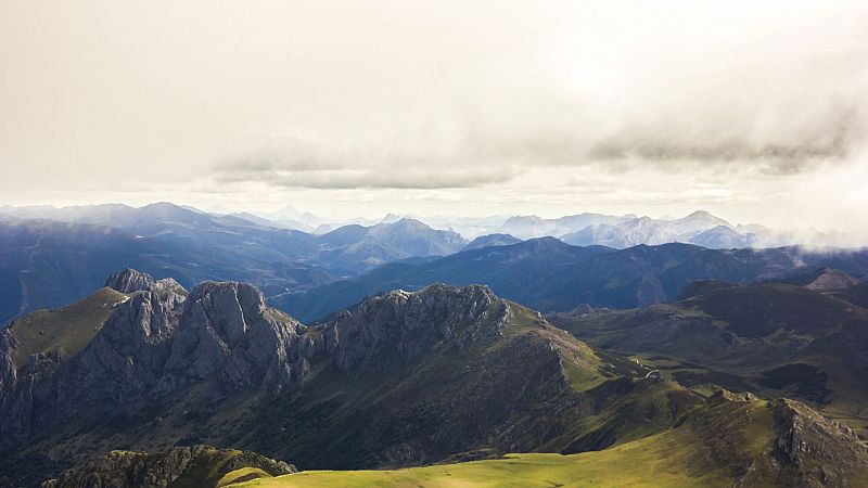 Notable descenso térmico en el Cantábrico y la Meseta - Ver ahora