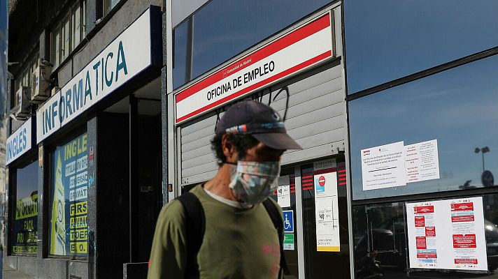 Especial Coronavirus - El Gobierno señala que "el 50 % de la destrucción del trabajo ha sido en personas menores de 35 años"