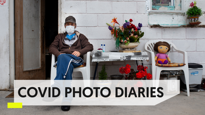 CovidPhotoDiaries: Un documento visual sobre la pandemia
