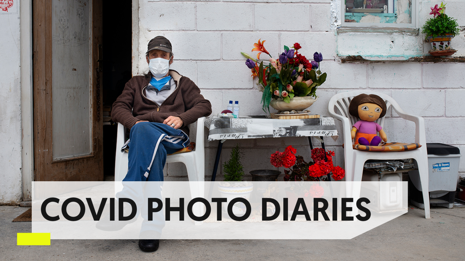 Coronavirus: CovidPhotoDiaries, un diario visual de la pandemia