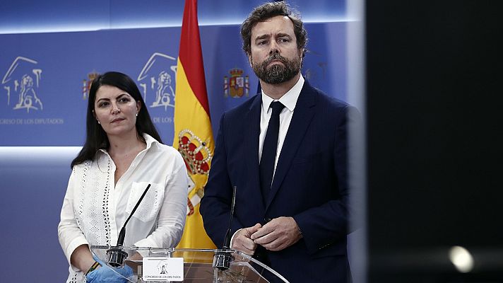 Informativo 24h - Vox se querella contra los responsables de las compras sanitarias del Gobierno: "Ha habido una total opacidad"